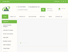 Tablet Screenshot of nsbiotec.com